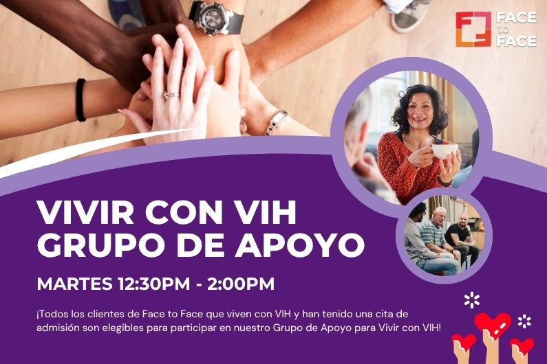 Grupo de apoyo “Vivir con el VIH