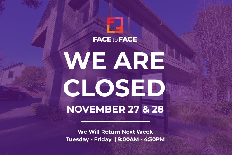 Closed for November 27 & 28