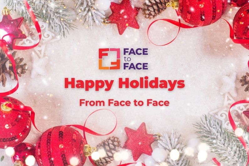 Happy Holidays from Face to Face
