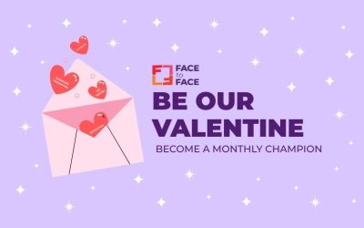 Be Our Valentine – Become a Monthly Champion