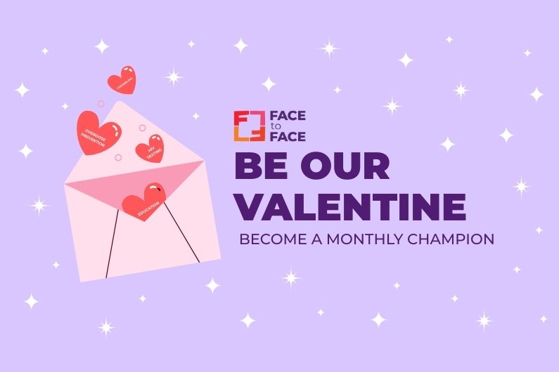 Be Our Valentine – Become a Monthly Champion