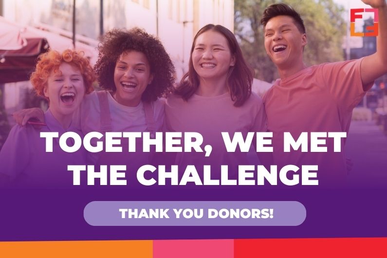 Together, We Met the Challenge!