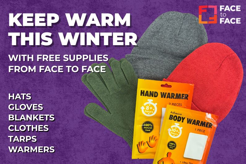 Keep Warm This Winter with Face to Face