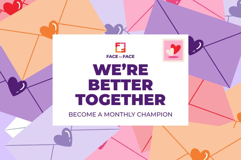 We’re Better Together – Become A Monthly Champion
