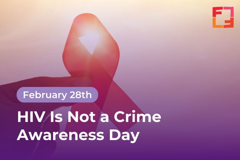 HIV is Not a Crime Awareness Day