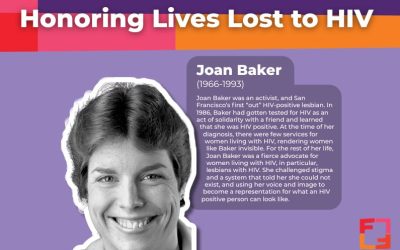 Honoring Lives Lost to HIV
