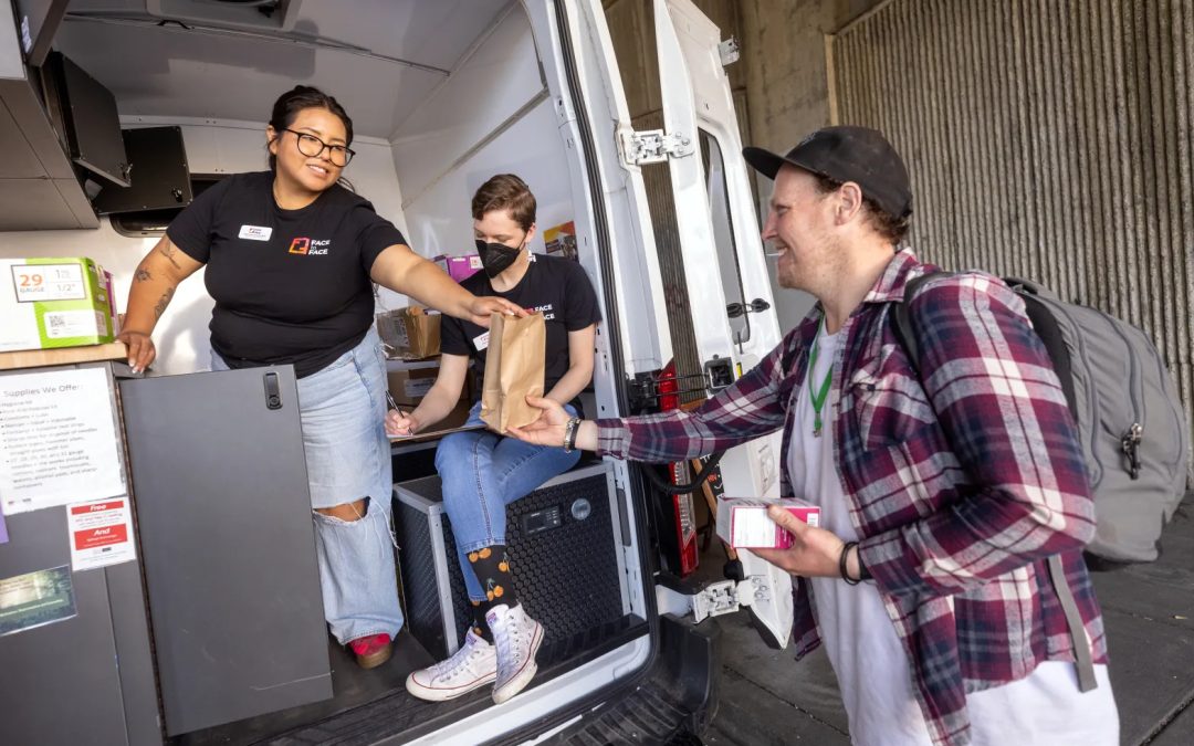 Face to Face’s Efforts at Naloxone Distribution Finding Success