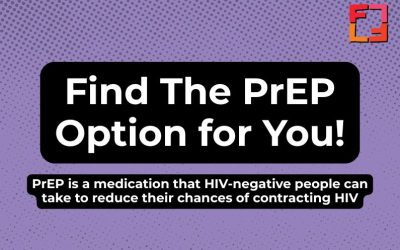 Find the PrEP Option for You!