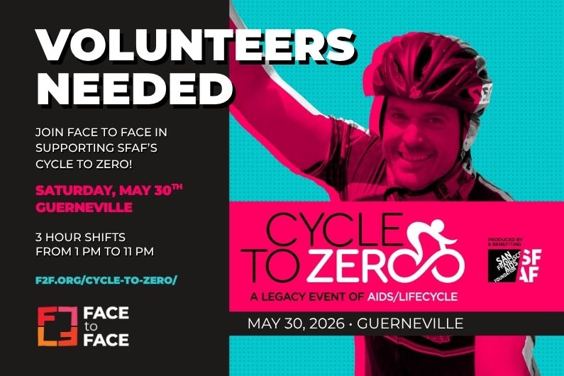 Volunteers Needed: Join Face to Face in Supporting Cycle to Zero