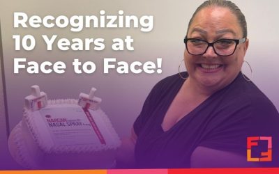 Recognizing 10 Years at Face to Face