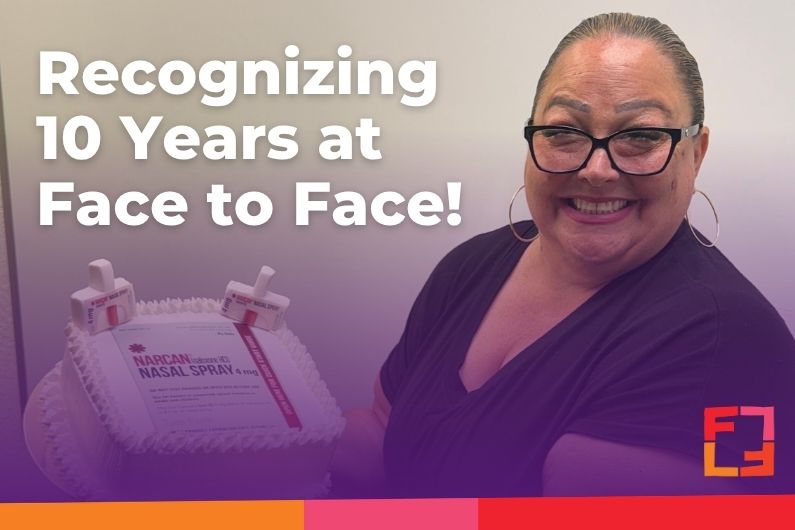 Recognizing 10 Years at Face to Face