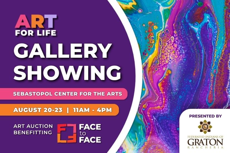 Art for Life Gallery Showing