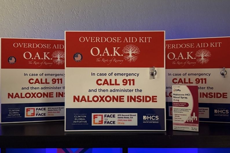 Naloxone Boxes in the Community