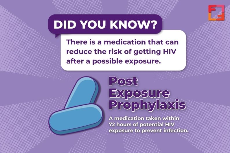 What is Post-Exposure Prophylaxis?