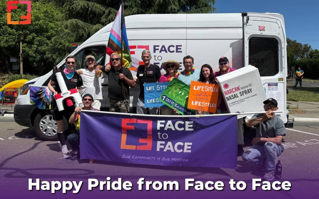 Happy Pride from Face to Face