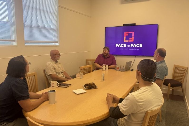 Face to Face at Rebuilding Petaluma Together