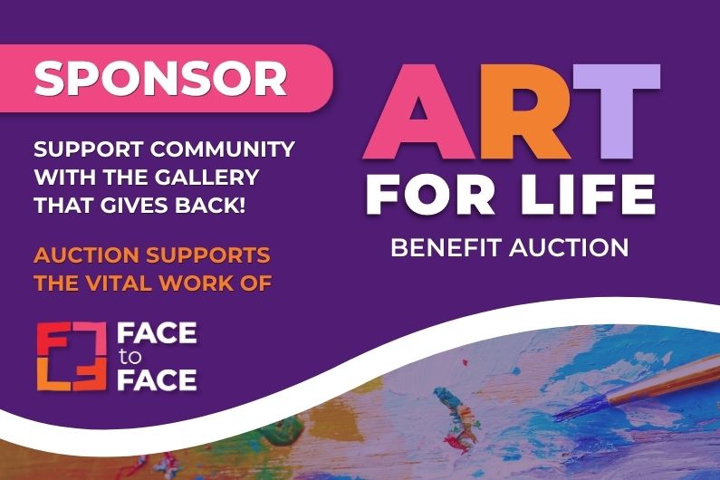Become an Art for Life Sponsor