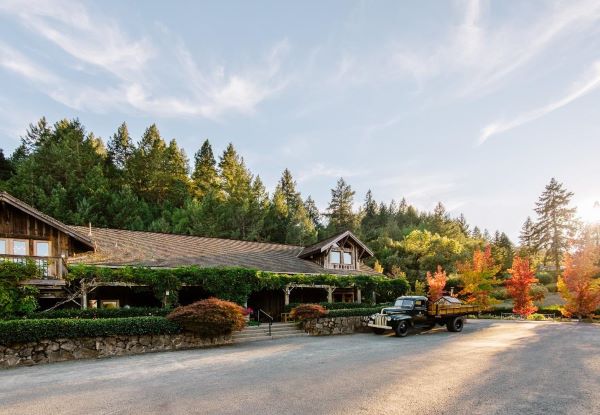 Lambert Bridge Winery selection experience for four guests