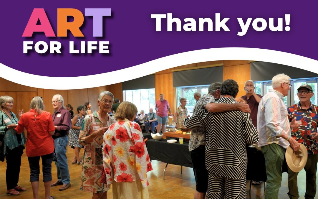 Thank You Art for Life Artists, Sponsors, and Buyers!