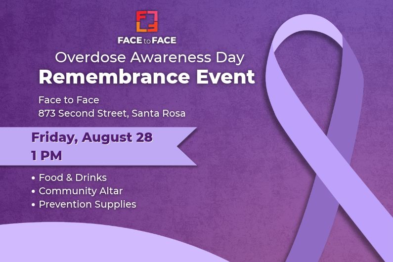 Overdose Awareness Day Remembrance Event