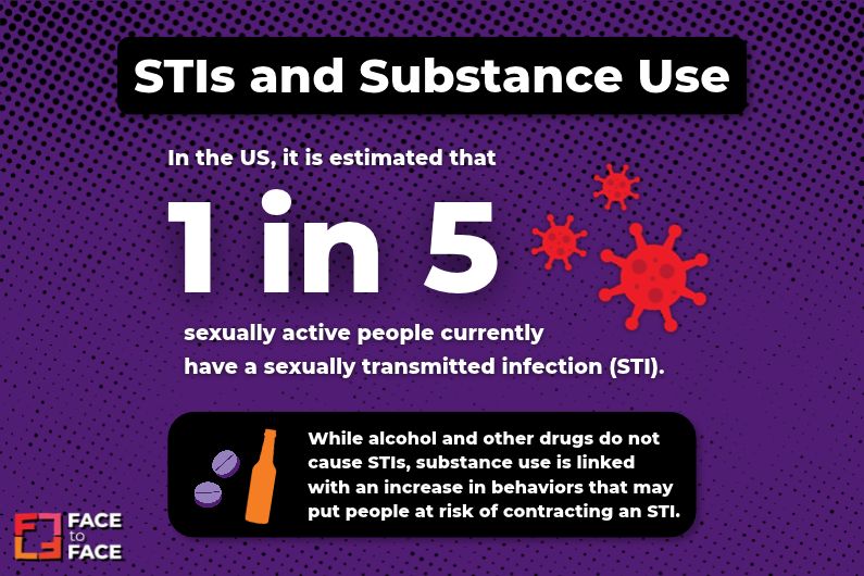 STIs and Substance Use